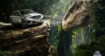 The Jurassic “Mercedes” World. Spoiler alert!