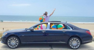 The Maybach is going to Hollywood