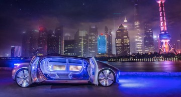 Mercedes-Benz and tech giant Baidu on the same team in China