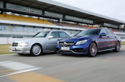 A fascinating comparison: Mercedes C 43 AMG vs Mercedes-AMG C 63 S