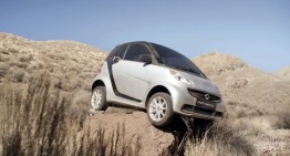 The off-road smart