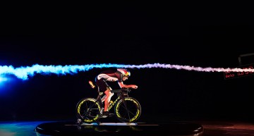 Dress aerodynamically! The weather forecast says it will be windy today