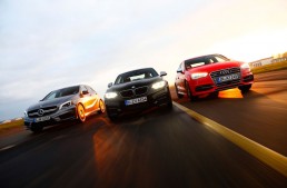 BMW M235i, Audi S3 Sedan and the A 45 AMG 4MATIC – compact runners