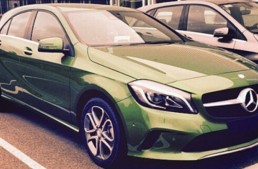 FIRST PICTURE: Mercedes-Benz A-Class facelift undisguised