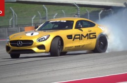 The AMG Driving Academy wants you! Ballistic promo video