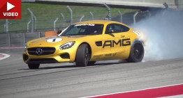 The AMG Driving Academy wants you! Ballistic promo video