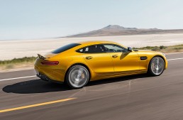 Mercedes-AMG GT4. Panamera beater back in the cards
