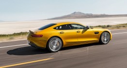 Mercedes-AMG GT4. Panamera beater back in the cards