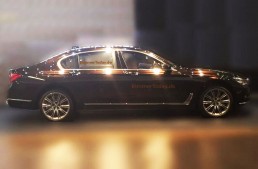 FIRST PICTURE. New BMW 7 Series uncovered