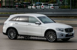New info about Mercedes GLC model range