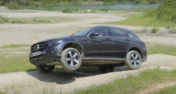 First video Mercedes-Benz GLC