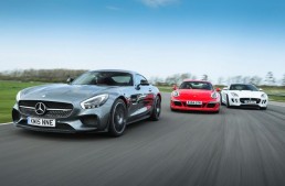 Mercedes-AMG GT S meets 911 GTS, F-Type R. And the winner is…