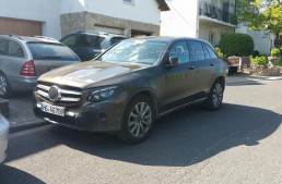 Worldcarfans.com reader catches a Mercedes-Benz GLC