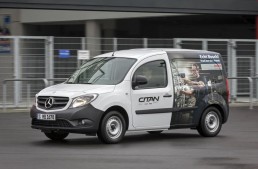Mercedes-Benz Citan gets greener Euro 6 engines