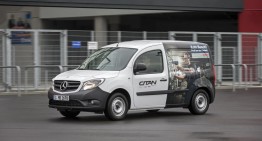 Mercedes-Benz Citan gets greener Euro 6 engines