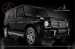 Alpha Phoenix is an off-road lifesaver based on G 63 AMG