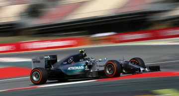 F1: 2-day testing in Spain
