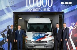 Record sales for Mercedes-Benz Vans in Russia