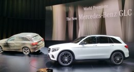 LIVE REPORT. Mercedes-Benz GLC is here. FULL DETAILS
