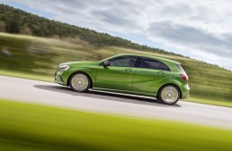 Official: Mercedes A-Class facelift