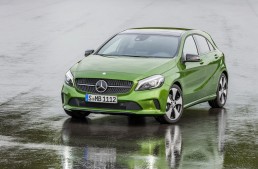Mercedes-Benz A-Class facelift, yours from 23,746 euros