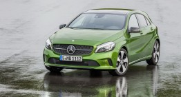 Mercedes-Benz A-Class facelift, yours from 23,746 euros