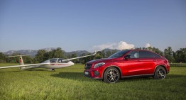 The Mercedes-Benz GLE is ready for some driving! Latest photos and videos
