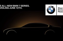 The new BMW 7-Series launch confirmed for June 10th