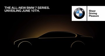 The new BMW 7-Series launch confirmed for June 10th