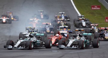Austria F1: Rosberg gets victory