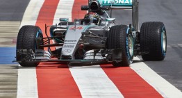 F1 testing in Austria Austria: the Mercedes drivers are in command of the two sessions