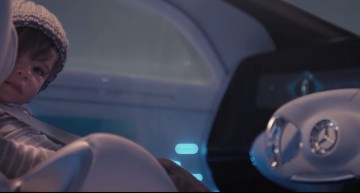 Baby, You Can Drive My Car – Mercedes F015 Luxury in Motion