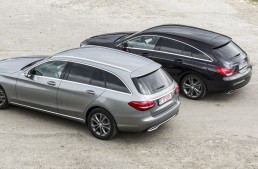 STYLE or SUBSTANCE? Mercedes-Benz CLA 220 CDI Shooting Brake vs C 220 BlueTec T-Modell