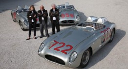 Sir Stirling Moss is back in business at the Goodwood Festival of Speed