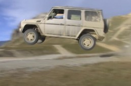 The G-Class slam dunk. No special effects!
