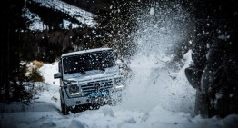 Drive your dreams across the world in a G-Class