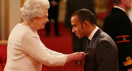 Hamilton breaks Royal protocol: Forgive me, Your Majesty! I am just a simple world champion
