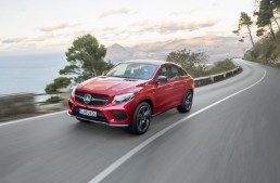 FIRST TEST. Mercedes-Benz GLE Coupe driven by Car