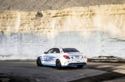 Mercedes C 300d 4Matic sets a new record for a diesel at Pikes Peak