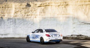 Mercedes C 300d 4Matic sets a new record for a diesel at Pikes Peak