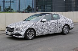 New info about the Mercedes E-Class 2016