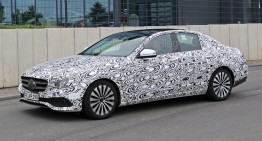 New info about the Mercedes E-Class 2016