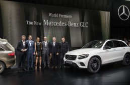 Mercedes-Benz GLC LIVE. Statements from the official launch