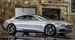 Defying gravity. New video of the S-Class Coupe