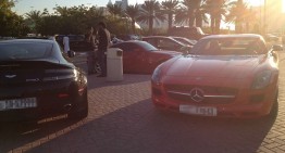 Not your average ride to school – Dubai University parking lot full of supercars!