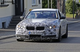 First spy shots of the future BMW M5, Mercedes-AMG E 63 rival