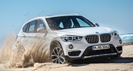 All-new BMW X1 gives GLA the shivers. Full details and pictures
