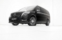 Mild (by BRABUS standards) tuning for the Mercedes-Benz V-Class