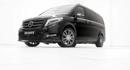 Mild (by BRABUS standards) tuning for the Mercedes-Benz V-Class