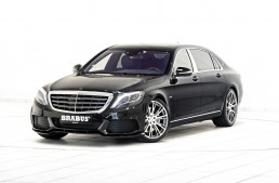 Mercedes-Maybach S 600 gets the Brabus treatment